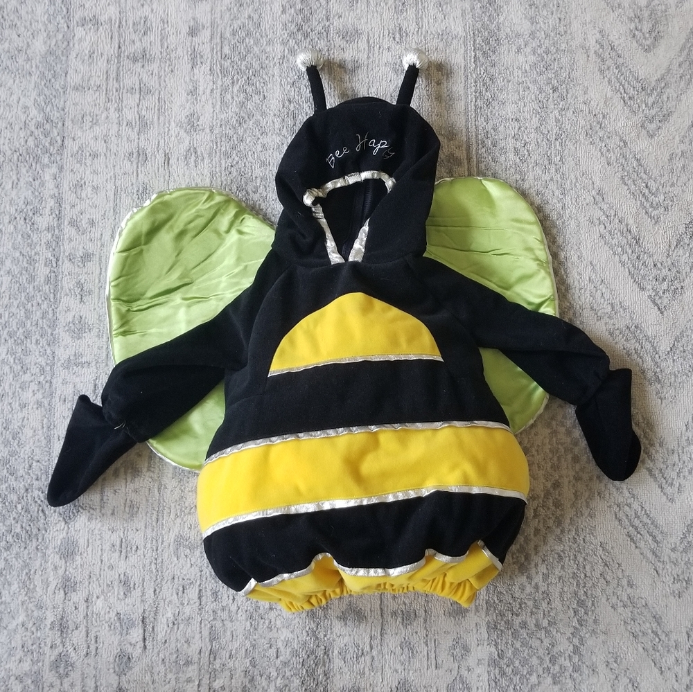 Miniwear baby 6-9 month bee costume